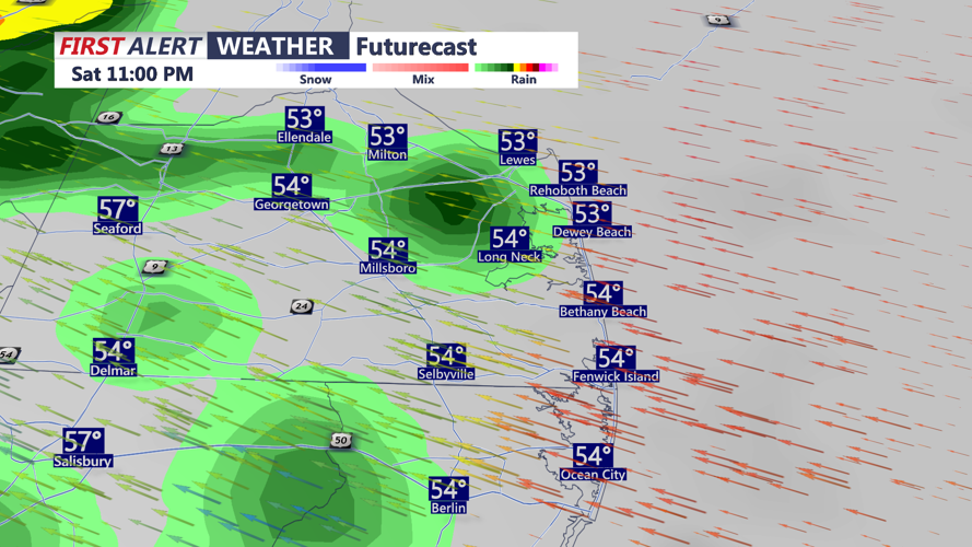 FUTURECAST SATURDAY