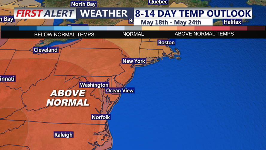 8-14 Day Temperature Outlook