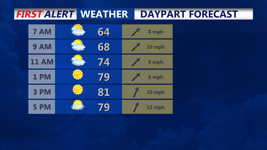 DAYPART FORECAST