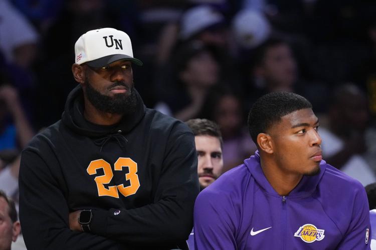 Warriors Lakers Basketball
