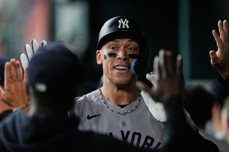 Yankees Rangers Baseball