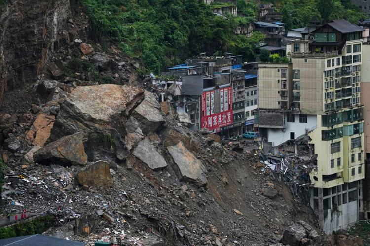 China Landslide