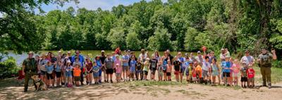 Youth Fishing Tournament at Lums Pond