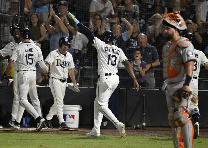 Orioles Rays Baseball