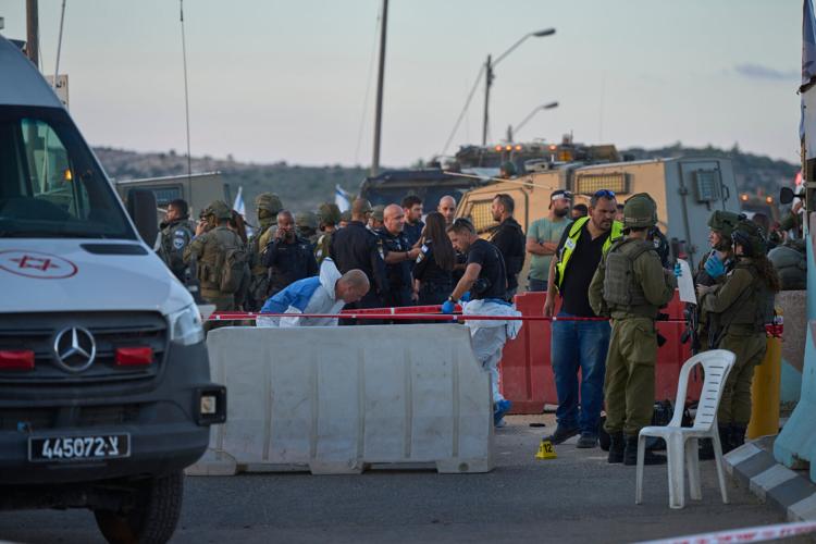Israel Palestinians West Bank