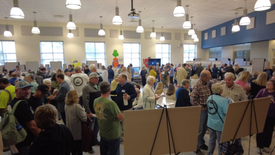 Hundreds come out to meeting on proposed wind farm off Ocean City coast
