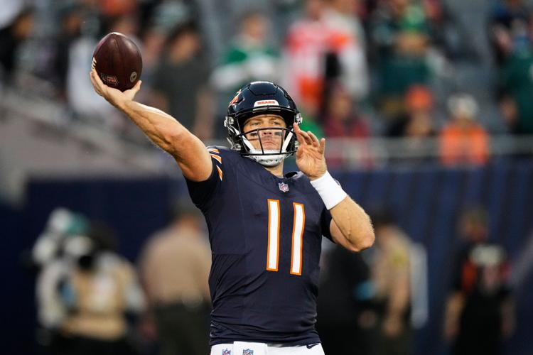 Eagles Bears Football