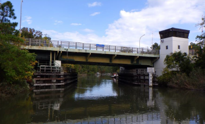 The Rehoboth Avenue Drawbridge