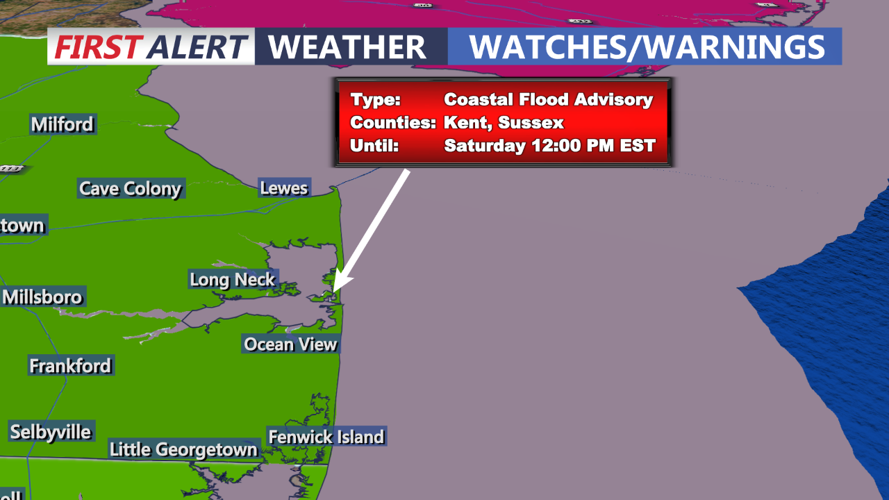 Coastal Flood Advisory