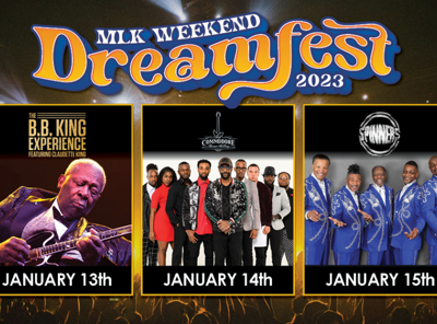 Award-winning R&B, funk, and soul groups will come to the Ocean City Convention Center in January 2023. Courtesy of the Town of Ocean City.