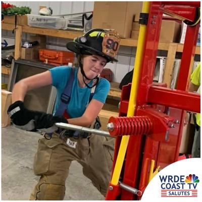 Makenzy Marvel - Junior Firefighter