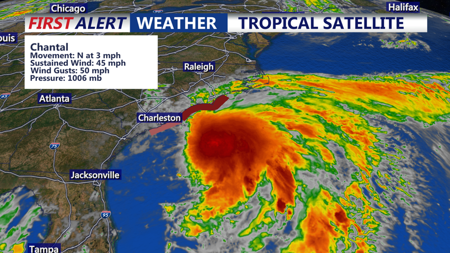 Tropical Storm Chantal