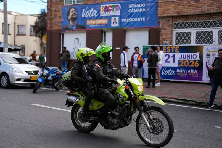 Colombia Conflict Divided