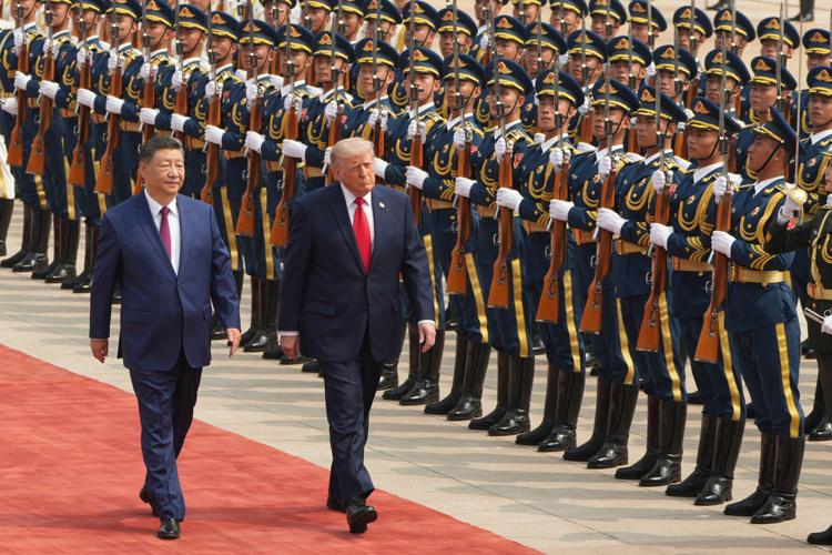 Trump Xi