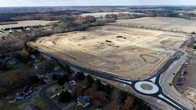 New Road Roundabout, Work Continues on Savannah