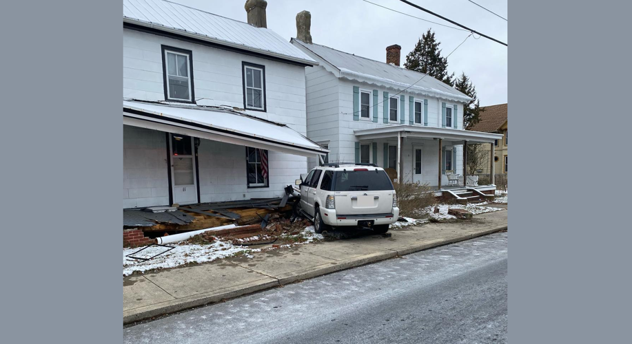Second Magnolia car crashes into second building