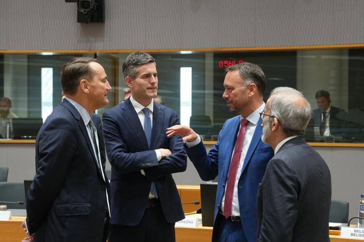 Belgium EU Foreign Ministers
