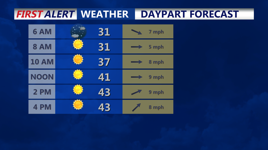DAYPART FORECAST