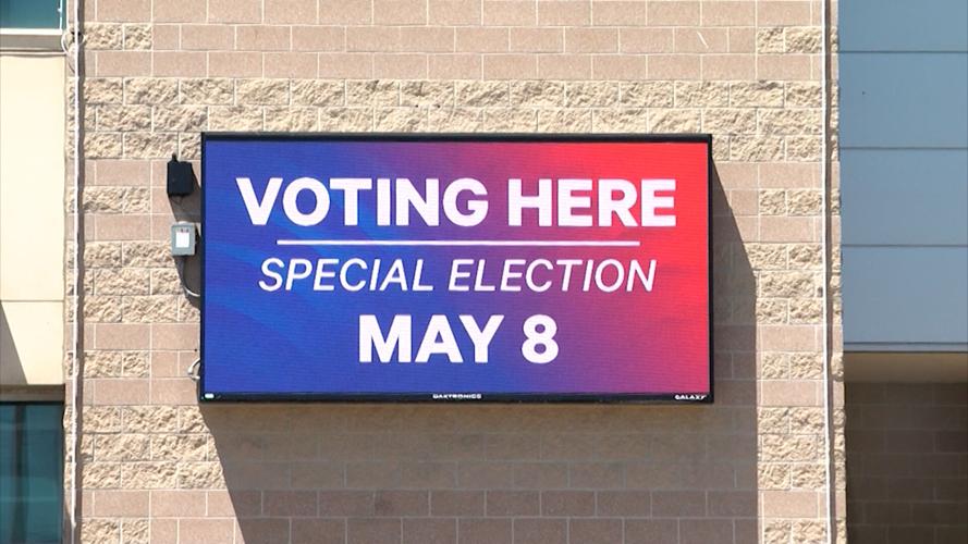 May 8 special election