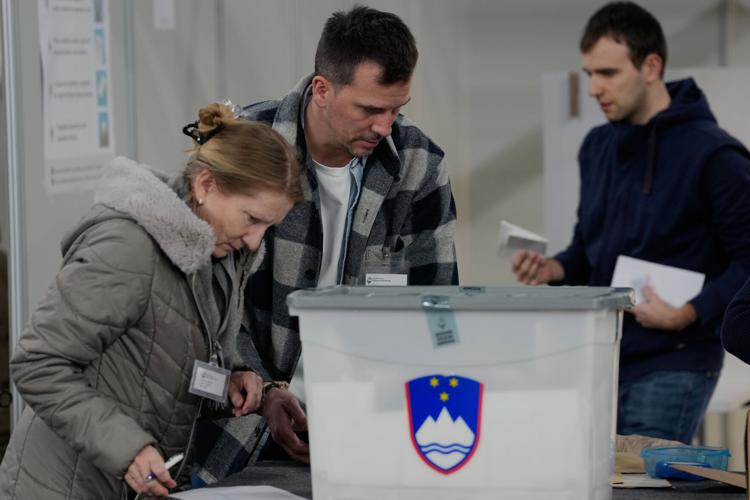 Slovenia Election