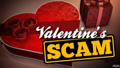 As Valentine's day near, FBI warns to aware of romance scams.