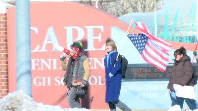Cape Henlopen Walkout