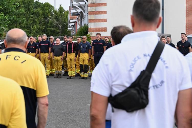 France Wildfires