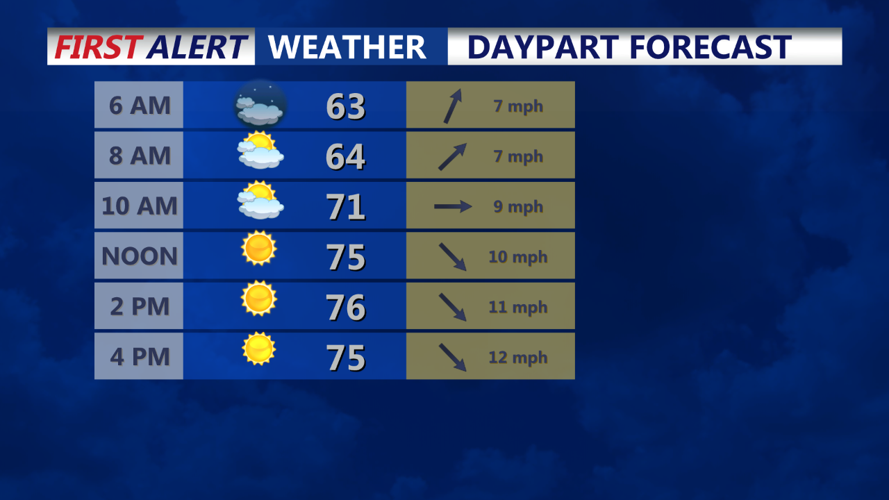 DAYPART FORECAST