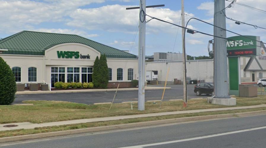 Street view of WSFS bank.