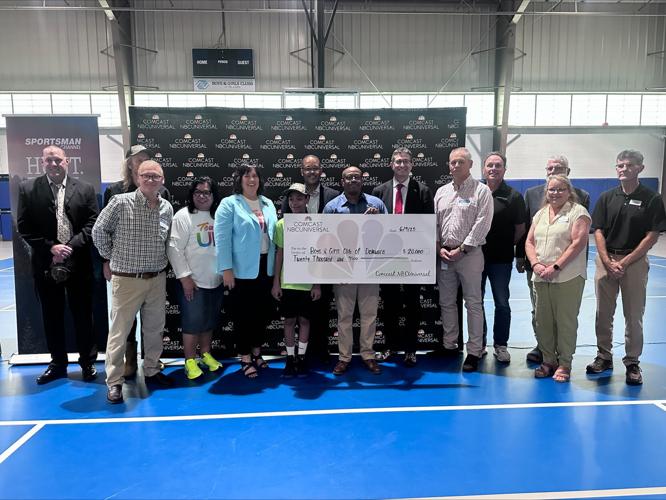 Comcast gave a $20,000 grant to the Boys & Girls Clubs of Delaware