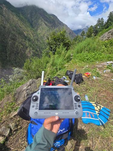 Nepal Drone Operator