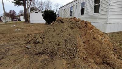 Donovan-Smith Homeowners Outraged By Contaminated Dirt Piles Around Community