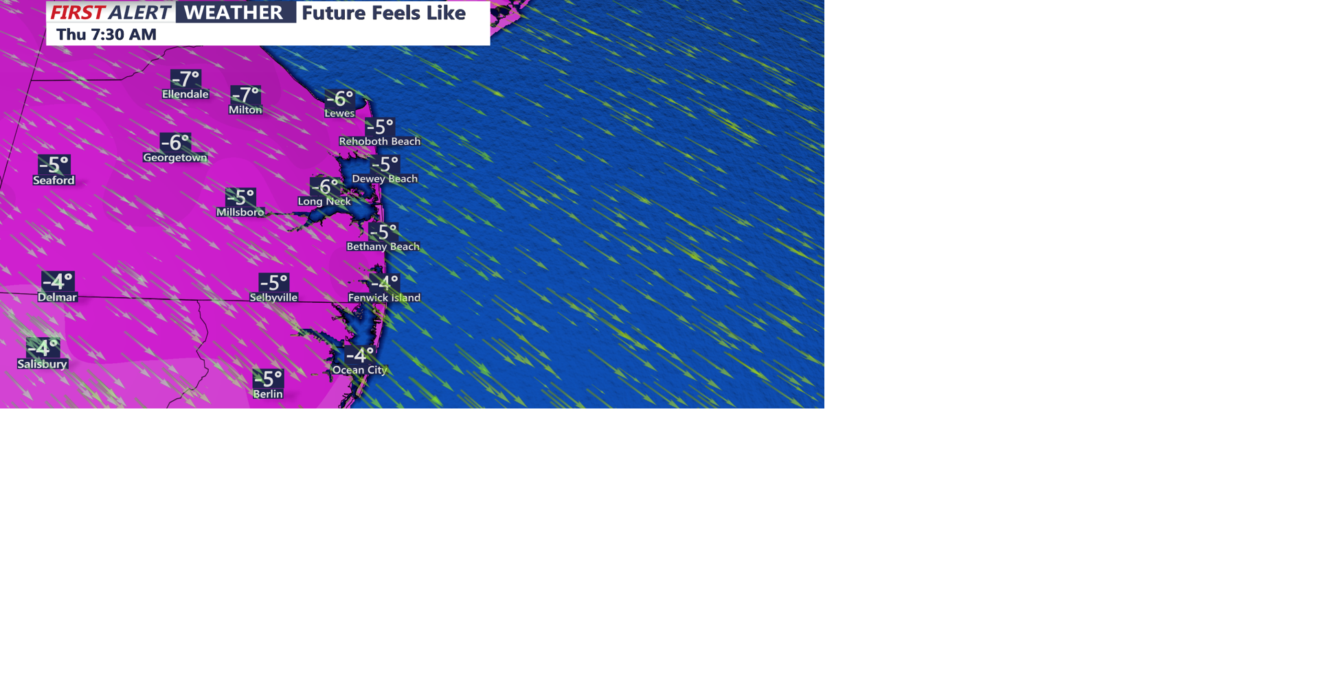 Dangerous cold continues into the weekend, accumulating snow possible ...