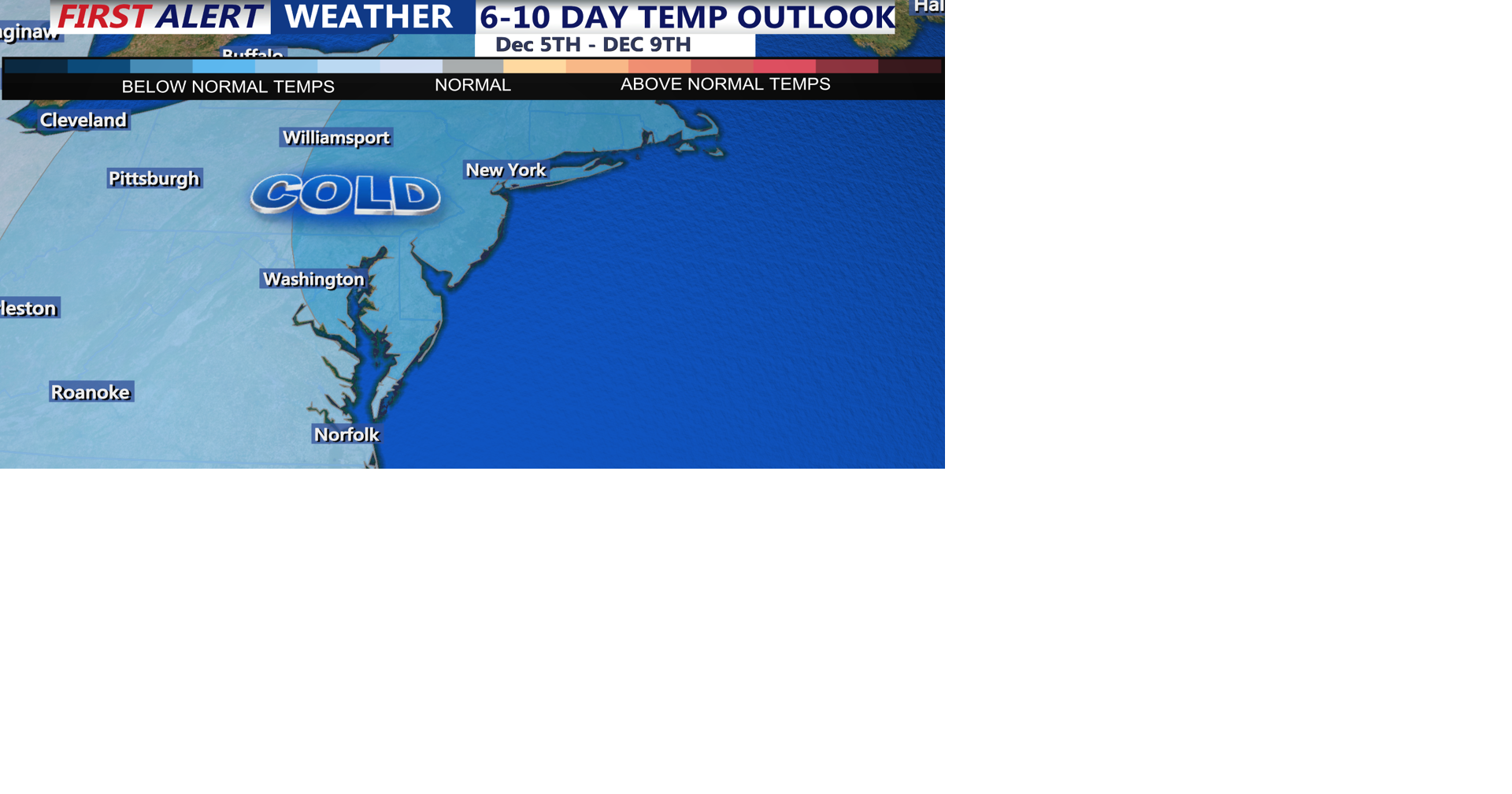 Clouds and Chill Dominate Delmarva Weather Through Monday | Weather ...