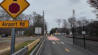 Airport Road, part of Georgetown to Lewes trail