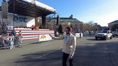 Keegan Worley Return Day