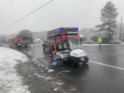 Golf Car Accident