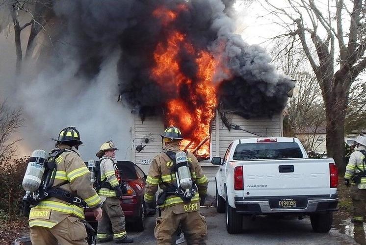 The State Fire Marshal is investigating the cause of the fire. Courtesy Rehoboth Beach Volunteer Fire Company.
