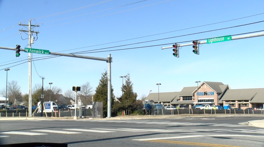 W Fenwick Boulevard and Lighthouse Road