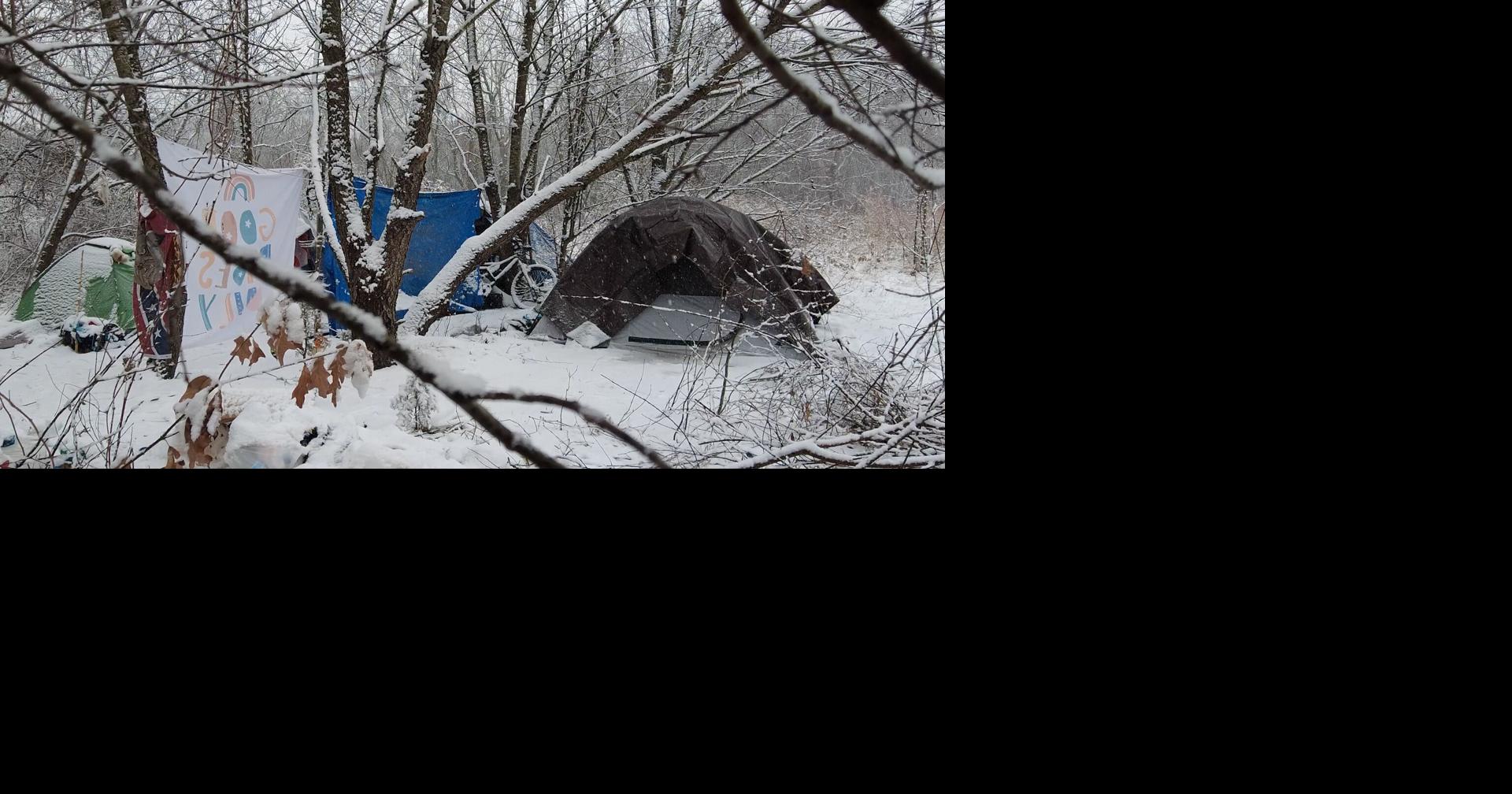 Snow and low temperatures threaten homeless' lives | News | coasttv.com