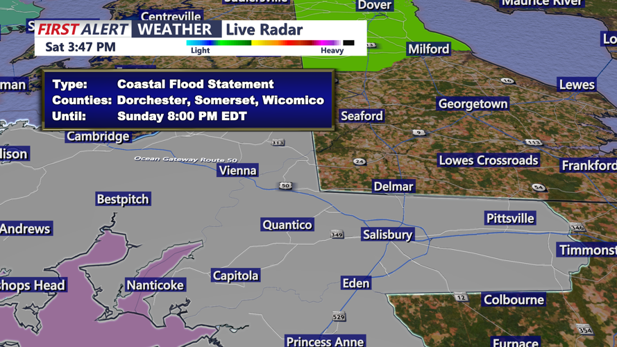 COASTAL FLOOD STATEMENT - DORCHESTER