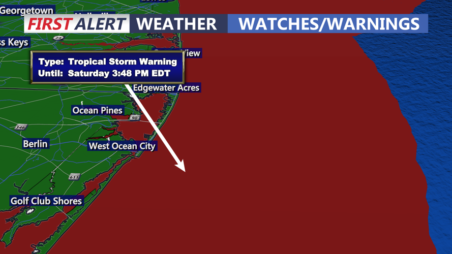 TROPICAL STORM WARNING