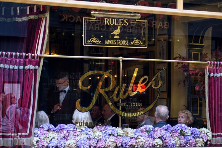 Britain London Oldest Restaurant