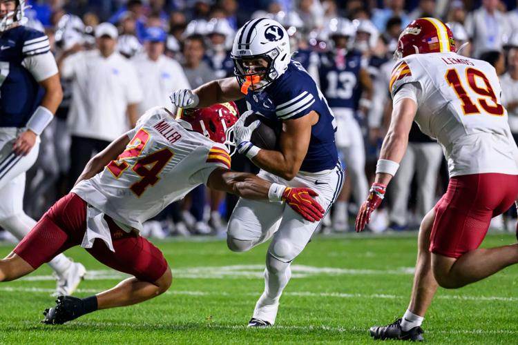 Iowa St BYU Football