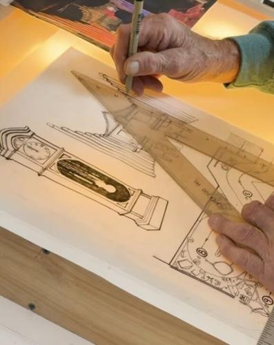 Haunted Mansion Sketches