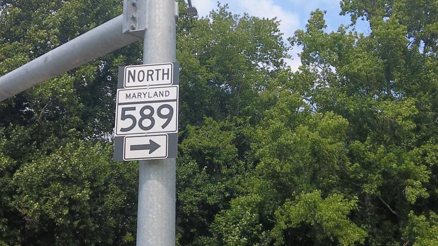 Route 589