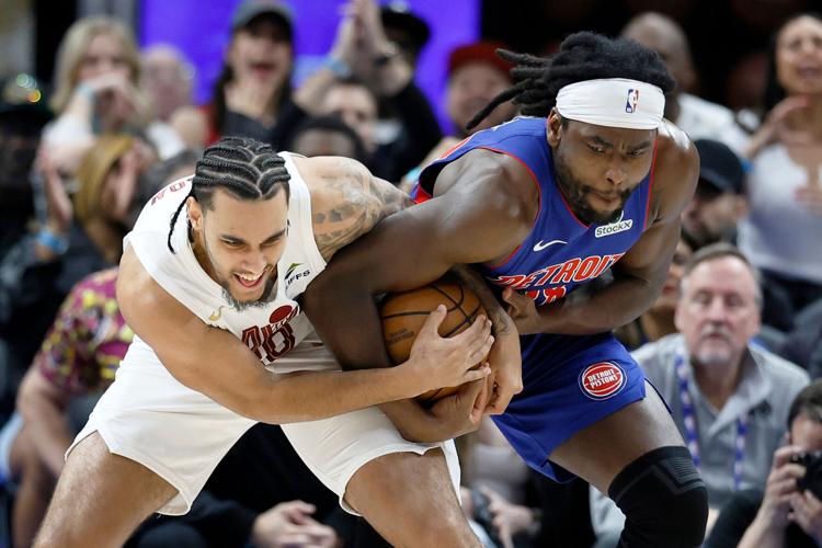 Cavaliers Pistons Basketball