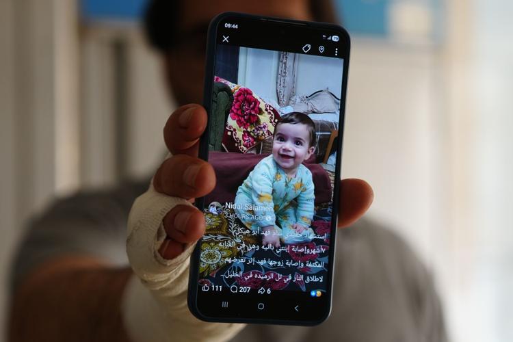 Israel Palestinians West Bank Infant Killed