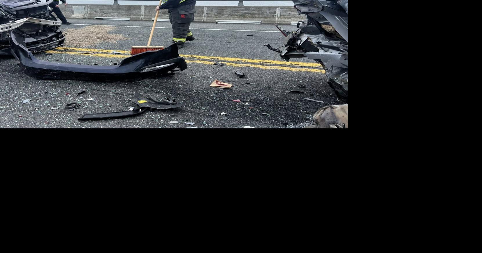 UPDATE: Crash shuts down Route 90 bridge to Memorial Day traffic | News ...
