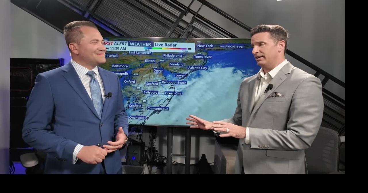 Meet CoastTV’s New Morning Meteorologist ☀️🌦️ | | coasttv.com